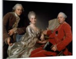John Jennings Esq. and His Brother and Sister-in-Law, 1769 by Alexander Roslin