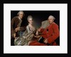 John Jennings Esq. and His Brother and Sister-in-Law, 1769 by Alexander Roslin