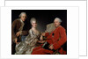 John Jennings Esq. and His Brother and Sister-in-Law, 1769 by Alexander Roslin