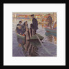 Church Goers in a Boat, 1909 by Carl Wilhelm Wilhelmson