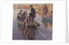 Church Goers in a Boat, 1909 by Carl Wilhelm Wilhelmson