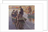 Church Goers in a Boat, 1909 by Carl Wilhelm Wilhelmson