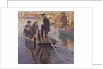Church Goers in a Boat, 1909 by Carl Wilhelm Wilhelmson
