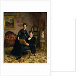 Mr Robert Constantin and Mrs Maria Eleonora Berggren by Gottfrid Virgin