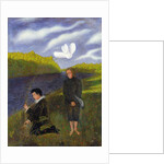 The Wonderful Flower by Hugo Simberg