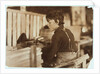 Boy making baskets for melons at Evansville, Indiana, 1908 by Lewis Wickes Hine