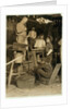Blower and mould boy at Seneca Glass Works, Morgantown, West Virginia, 1908 by Lewis Wickes Hine