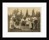 Children carrying their pecks of cranberries to the 'bushel man' at Theodore Budd's Bog, Turkeytown near Pemberton, New Jersey, 1910 by Lewis Wickes Hine