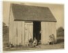 De Marco family shack for cranberry pickers at Forsythe's Bog, Turkeytown, near Pemberton, New Jersey, 1910 by Lewis Wickes Hine