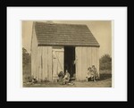 De Marco family shack for cranberry pickers at Forsythe's Bog, Turkeytown, near Pemberton, New Jersey, 1910 by Lewis Wickes Hine
