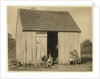 De Marco family shack for cranberry pickers at Forsythe's Bog, Turkeytown, near Pemberton, New Jersey, 1910 by Lewis Wickes Hine