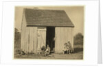 De Marco family shack for cranberry pickers at Forsythe's Bog, Turkeytown, near Pemberton, New Jersey, 1910 by Lewis Wickes Hine