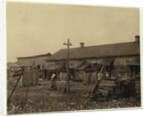 Housing for about 50 employees of Maggioni Canning Co., Port Royal, South Carolina, surrounded by marsh and on an old shell pile, 1912 by Lewis Wickes Hine