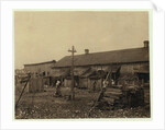 Housing for about 50 employees of Maggioni Canning Co., Port Royal, South Carolina, surrounded by marsh and on an old shell pile, 1912 by Lewis Wickes Hine