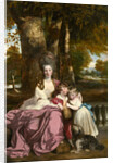 Lady Elizabeth Delme and her Children, 1777-79 by Joshua Reynolds