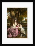 Lady Elizabeth Delme and her Children, 1777-79 by Joshua Reynolds