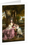 Lady Elizabeth Delme and her Children, 1777-79 by Joshua Reynolds