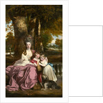 Lady Elizabeth Delme and her Children, 1777-79 by Joshua Reynolds
