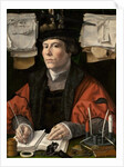 Portrait of a Merchant, c.1530 by Jan Gossaert