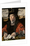 Portrait of a Merchant, c.1530 by Jan Gossaert