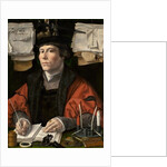 Portrait of a Merchant, c.1530 by Jan Gossaert