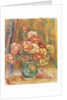 Vase of Roses, 1890-1900 by Pierre Auguste Renoir