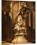 Monument to Mignard, c.1735 by Francois Boucher