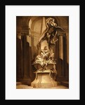 Monument to Mignard, c.1735 by Francois Boucher