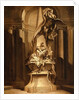 Monument to Mignard, c.1735 by Francois Boucher