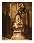 Monument to Mignard, c.1735 by Francois Boucher