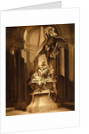 Monument to Mignard, c.1735 by Francois Boucher