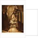 Monument to Mignard, c.1735 by Francois Boucher