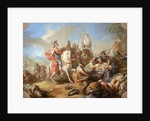 The Victory of Alexander over Porus, c.1738 by Carle van Loo