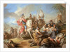 The Victory of Alexander over Porus, c.1738 by Carle van Loo