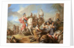 The Victory of Alexander over Porus, c.1738 by Carle van Loo