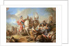 The Victory of Alexander over Porus, c.1738 by Carle van Loo