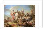 The Victory of Alexander over Porus, c.1738 by Carle van Loo