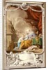 St Anne Revealing to the Virgin the Prophecy of Isaiah, c.1749 by Noel Halle