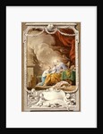 St Anne Revealing to the Virgin the Prophecy of Isaiah, c.1749 by Noel Halle