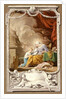 St Anne Revealing to the Virgin the Prophecy of Isaiah, c.1749 by Noel Halle