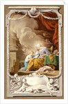 St Anne Revealing to the Virgin the Prophecy of Isaiah, c.1749 by Noel Halle