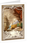 St Anne Revealing to the Virgin the Prophecy of Isaiah, c.1749 by Noel Halle