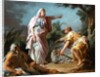 Aethra Showing her Son Theseus the Place Where his Father had Hidden his Arms, 1768 by Nicolas Guy Brenet