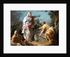 Aethra Showing her Son Theseus the Place Where his Father had Hidden his Arms, 1768 by Nicolas Guy Brenet