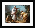 Aethra Showing her Son Theseus the Place Where his Father had Hidden his Arms, 1768 by Nicolas Guy Brenet