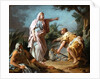 Aethra Showing her Son Theseus the Place Where his Father had Hidden his Arms, 1768 by Nicolas Guy Brenet