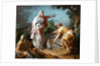Aethra Showing her Son Theseus the Place Where his Father had Hidden his Arms, 1768 by Nicolas Guy Brenet