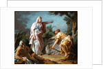 Aethra Showing her Son Theseus the Place Where his Father had Hidden his Arms, 1768 by Nicolas Guy Brenet
