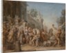 The Departure of Dido and Aeneas for the Hunt, 1772-4 by Jean Bernard Restout