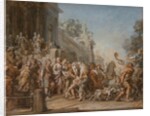 The Departure of Dido and Aeneas for the Hunt, 1772-4 by Jean Bernard Restout